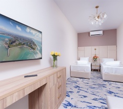 SEA VILLAGE SUITE SWIM UP в Volna Sea Village