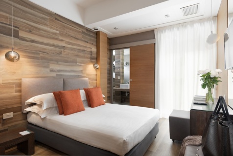 Римини: Отель Bio Boutique Hotel XU' Gruppo Ambienthotels