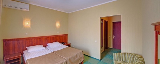 Двухместный номер Superior 2 отдельные кровати в Айвенго