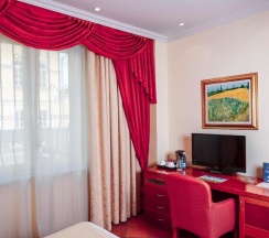Двухместный номер Comfort двуспальная кровать в Pushkin hotel