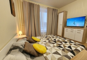 Апартаменты Апартаменты на ул. Летчика Ларюшина 4к1, метро Котельники в Люберцах