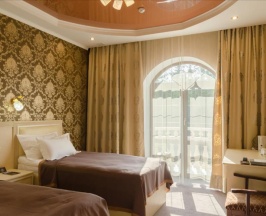 Стандарт двухместный с раздельными кроватями в Рафаэль