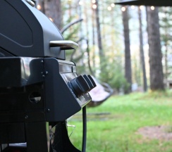 Дом с грилем в Дух тайги