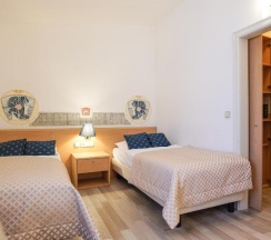 Двухместный номер Standard двуспальная кровать в Hotel Tivoli Prague