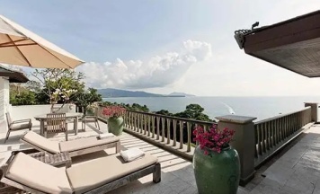 Residential Villa No. 12 с 3 комнатами в Trisara Villas & Residences Phuket