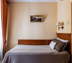 Одноместный номер Стандарт в Голден отель