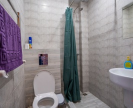 Двухместный номер Standard с видом на город двуспальная кровать в Руднев