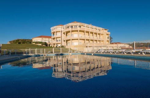 Франция, Биарриц: Отель Résidence Mer & Golf Eugénie
