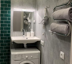 1-комнатные апартаменты студия #2 в Apartments Private (Апартментс Прайвит) на улице Цимлянская