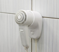 Уютный номер с двуспальной кроватью в Имидж