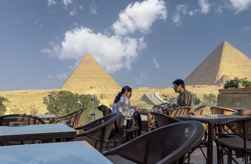 Египет, Кафр Тухурмис: Отель Giza Pyramids View Inn