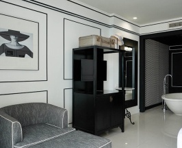 Двухместный номер Chic Deluxe двуспальная кровать в Sugar Marina Resort - FASHION - Kata Beach