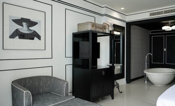 Двухместный номер Chic Deluxe 2 отдельные кровати в Sugar Marina Resort - FASHION - Kata Beach