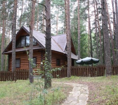 VIP коттедж №12 в Волжанка