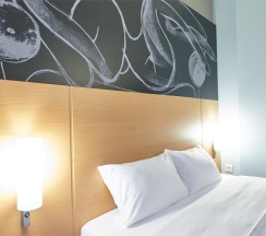 Номер Standard с двуспальной кроватью в Ibis Krasnoyarsk Center