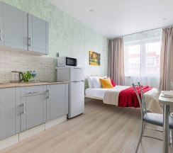 Квартира в Апартаменты на кв. 175-1 ул. Садовая, 159 корпус 1, этаж 18