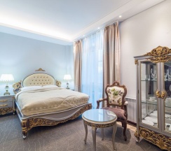 Стандартный номер (улучшенный) в Lenina hotel