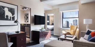 Нью-Йорк: Отель The Shelburne Sonesta New York