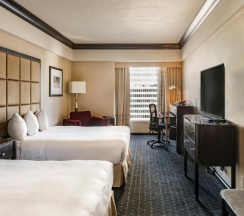 Двухместный номер Standard 2 отдельные кровати в Hotel Bonaventure Montreal