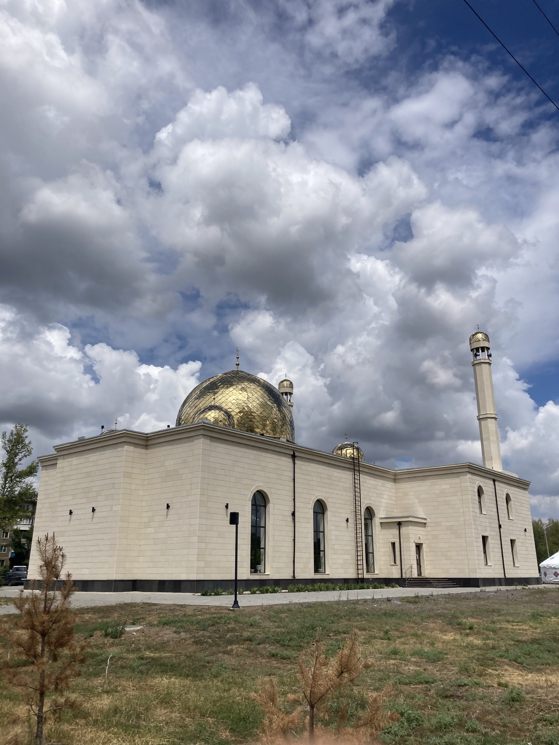 Карагандинская городская мечеть Толеутай ата, улица Методическая, 1/3,  Караганда — 2ГИС