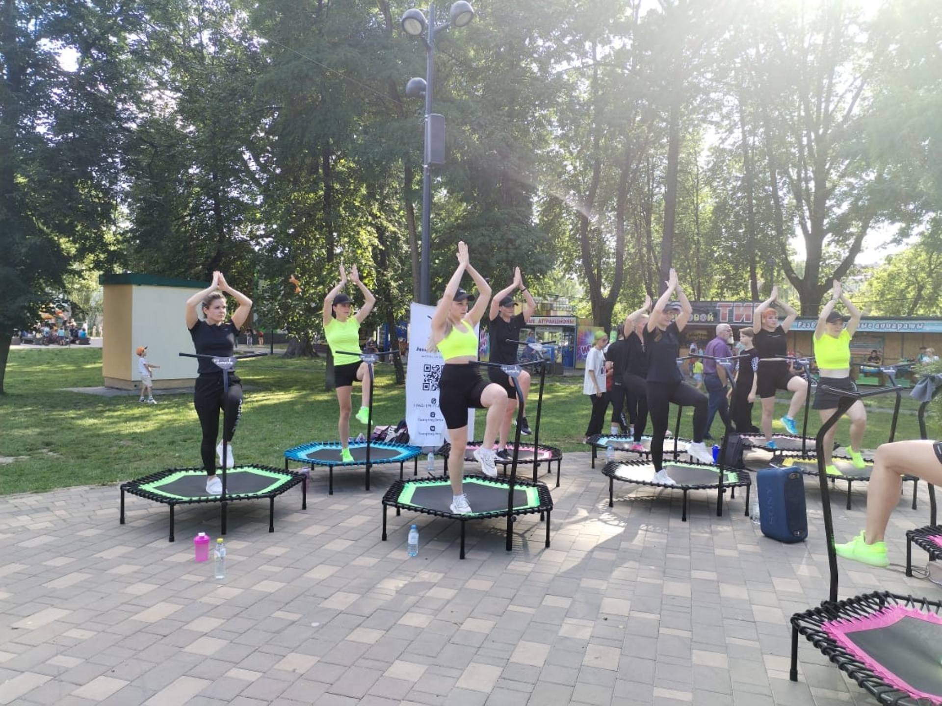 Jumping Bryansk, студия фитнеса на батутах, улица Плеханова, 20, Брянск —  2ГИС