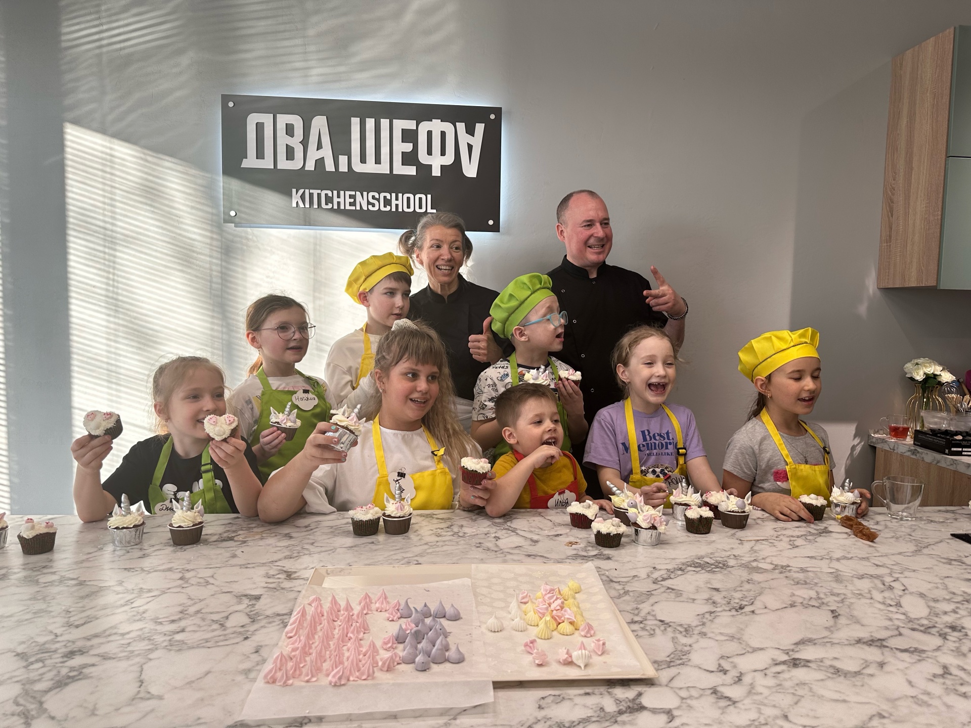 Два Шефа, кулинарная студия , Владимира Заровного, 8, Новосибирск — 2ГИС