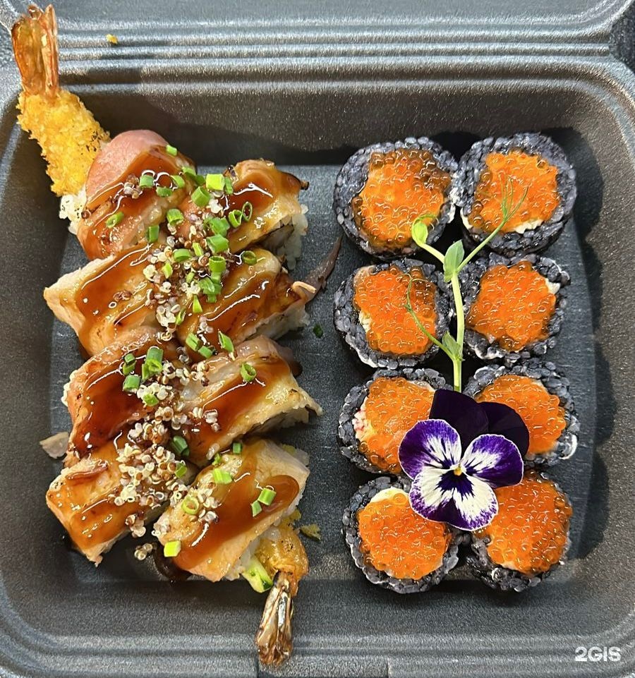 Black sushi, ресторан доставки, Красноармейская, 29, Анапа — 2ГИС