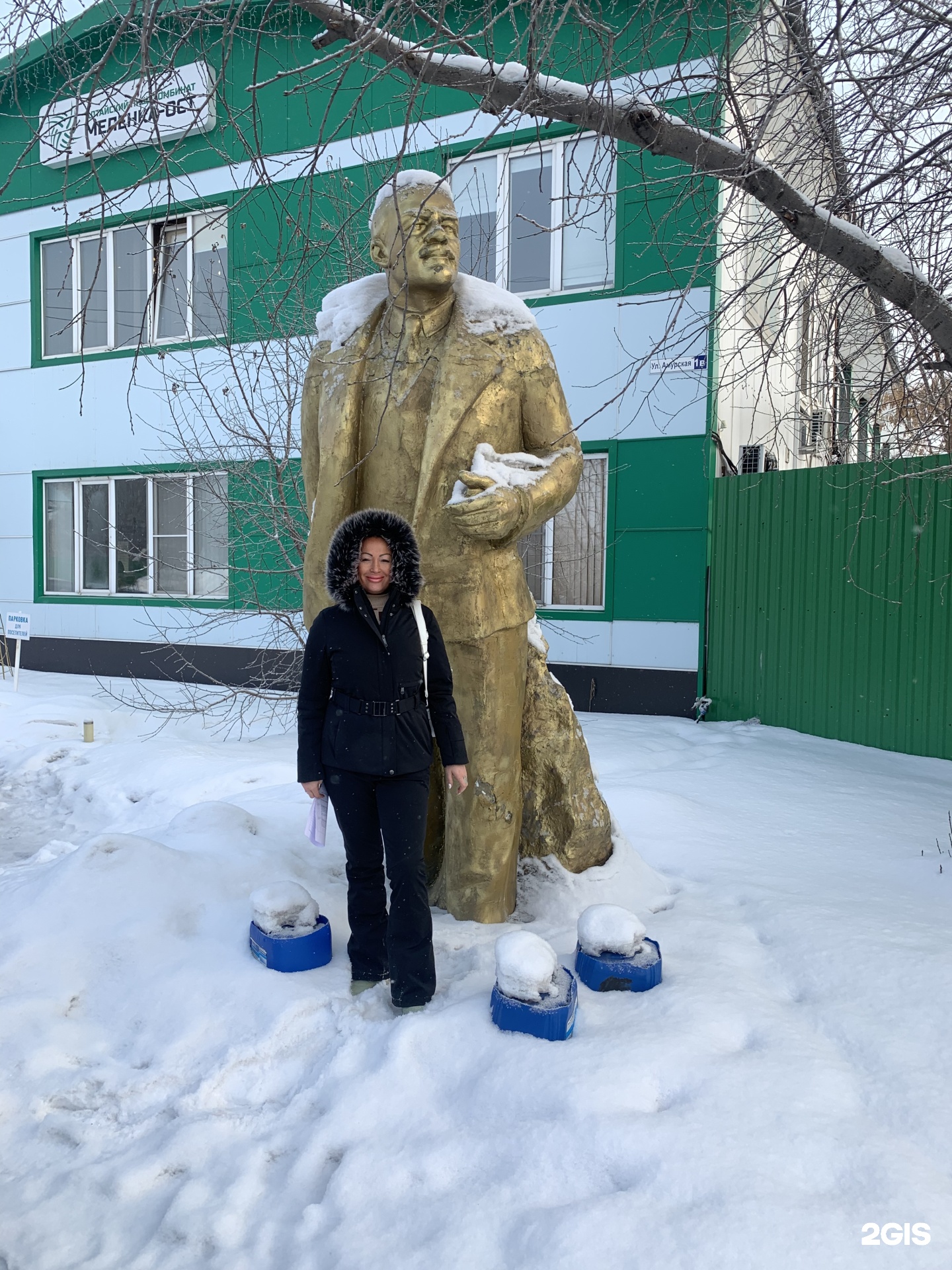 Меленка-ОСТ, Алтайский пищекомбинат, Амурская, 1в, Бийск — 2ГИС