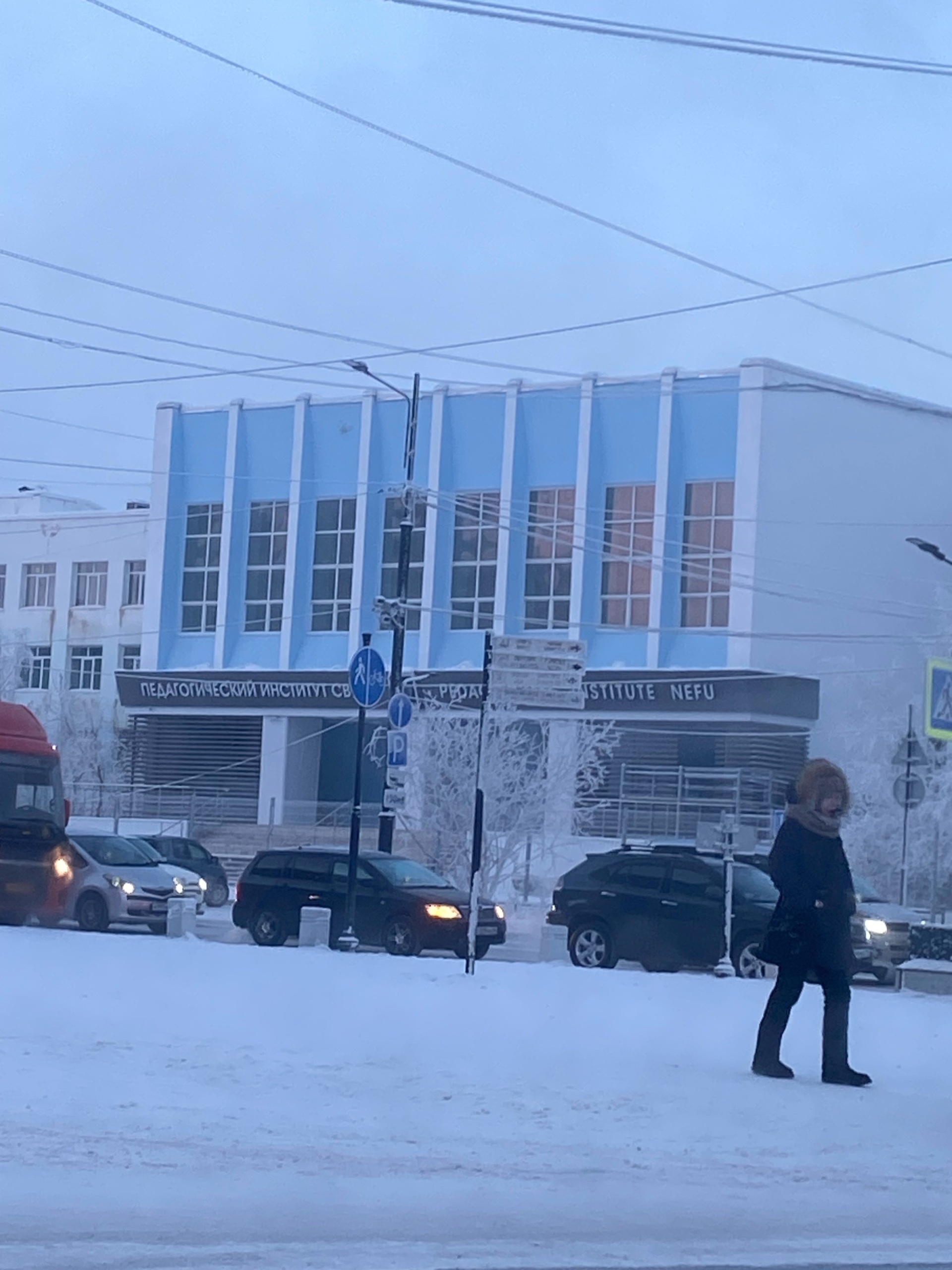 Северо-Восточный Федеральный университет им. М.К. Аммосова, педагогический  институт, проспект Ленина, 2, Якутск — 2ГИС