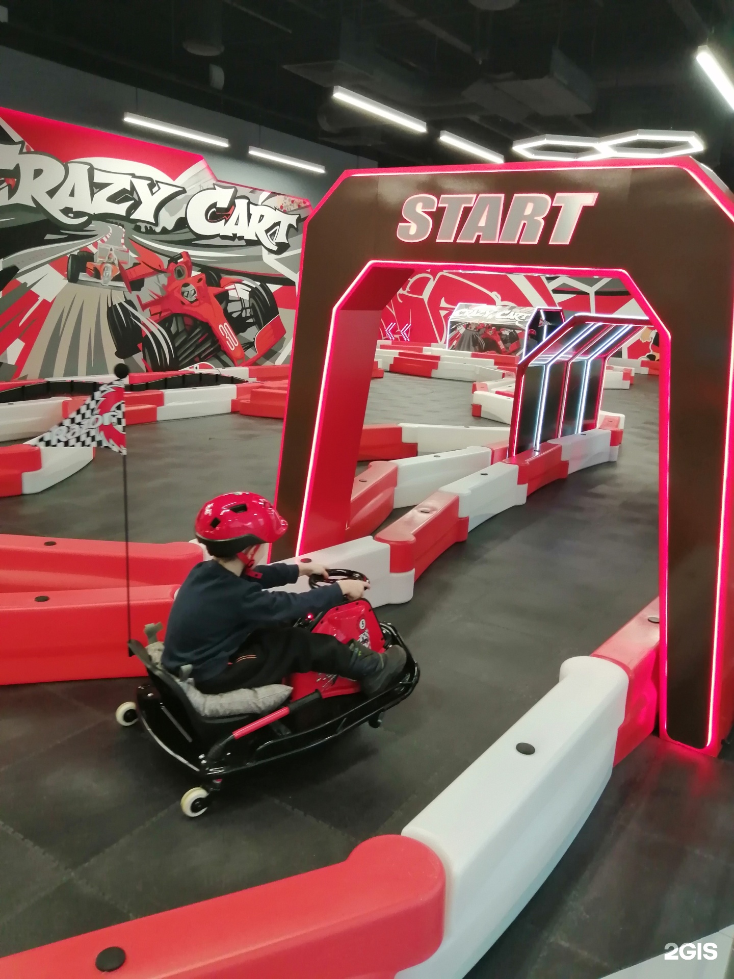 Crazy Cart, центр дрифт-картинга, ТРЦ Ривьера, улица Катукова, 51, Липецк —  2ГИС