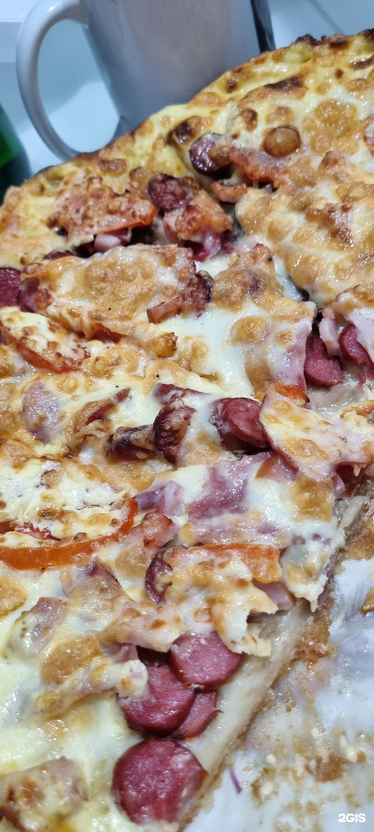 Люблю Pizza, пиццерия, Усадебная, 2а, Курск — 2ГИС