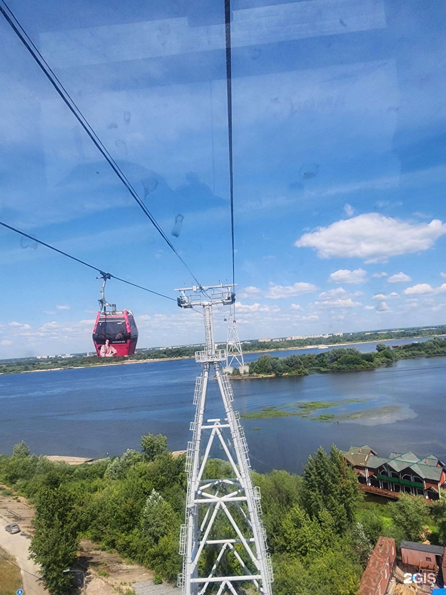 Нижегородские канатные дороги, улица Луначарского, 12Б, Бор — 2ГИС