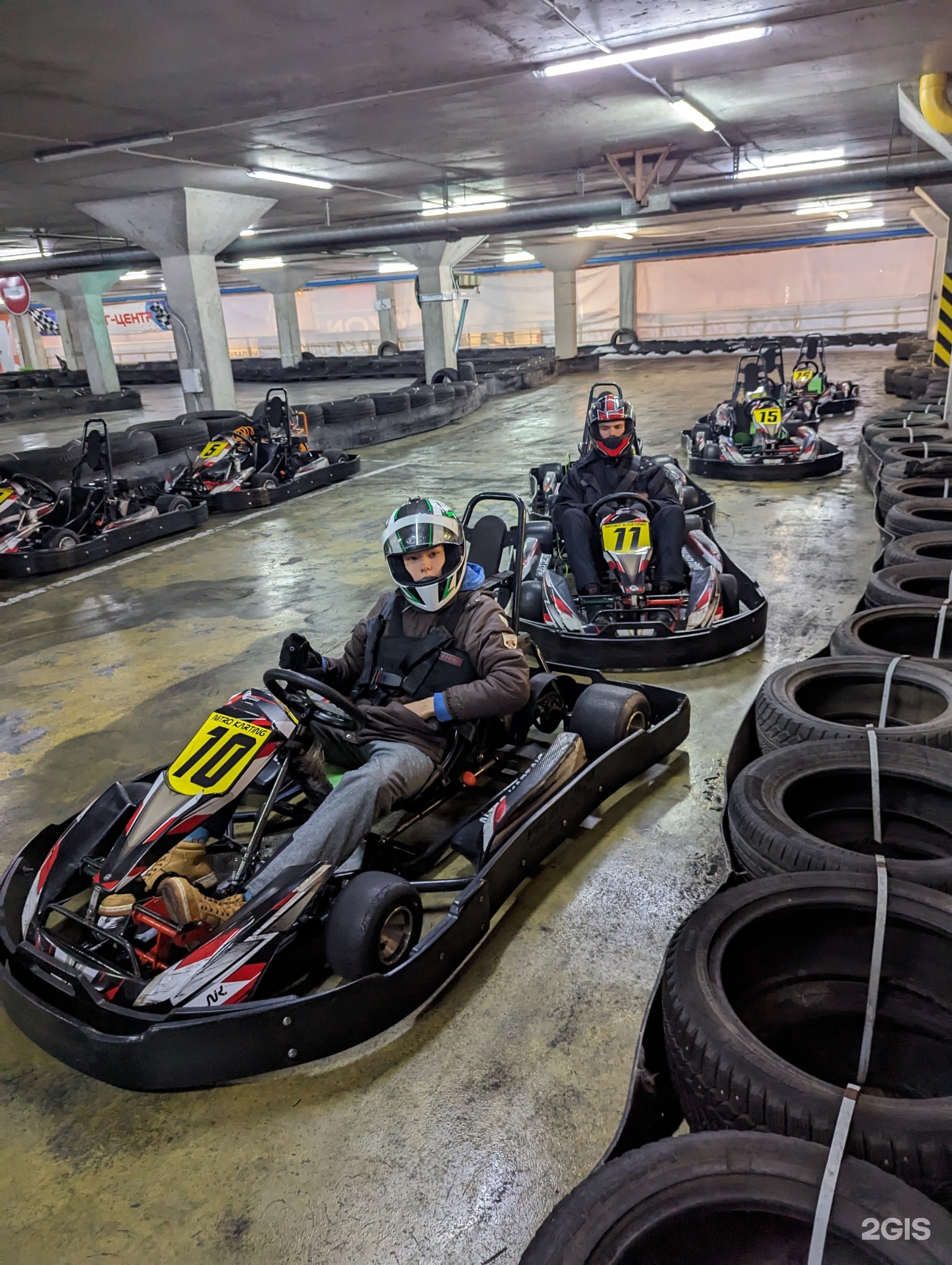 Nitro Karting, КомсоМолл, Дублёр Сибирского тракта, 2, Екатеринбург — 2ГИС