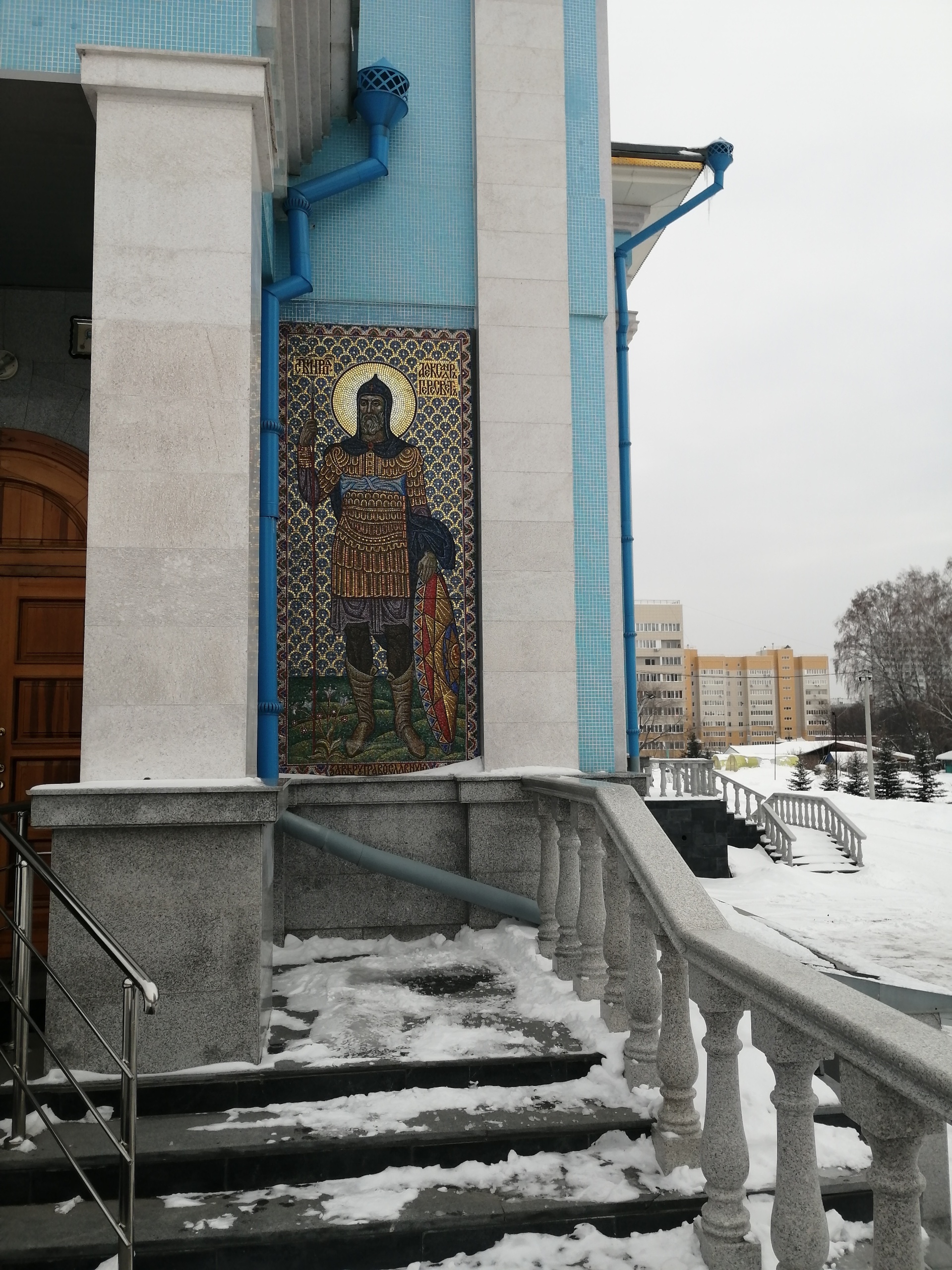 Приход храма в честь иконы Божией Матери Казанская, Западная, 1, рп.  Краснообск — 2ГИС