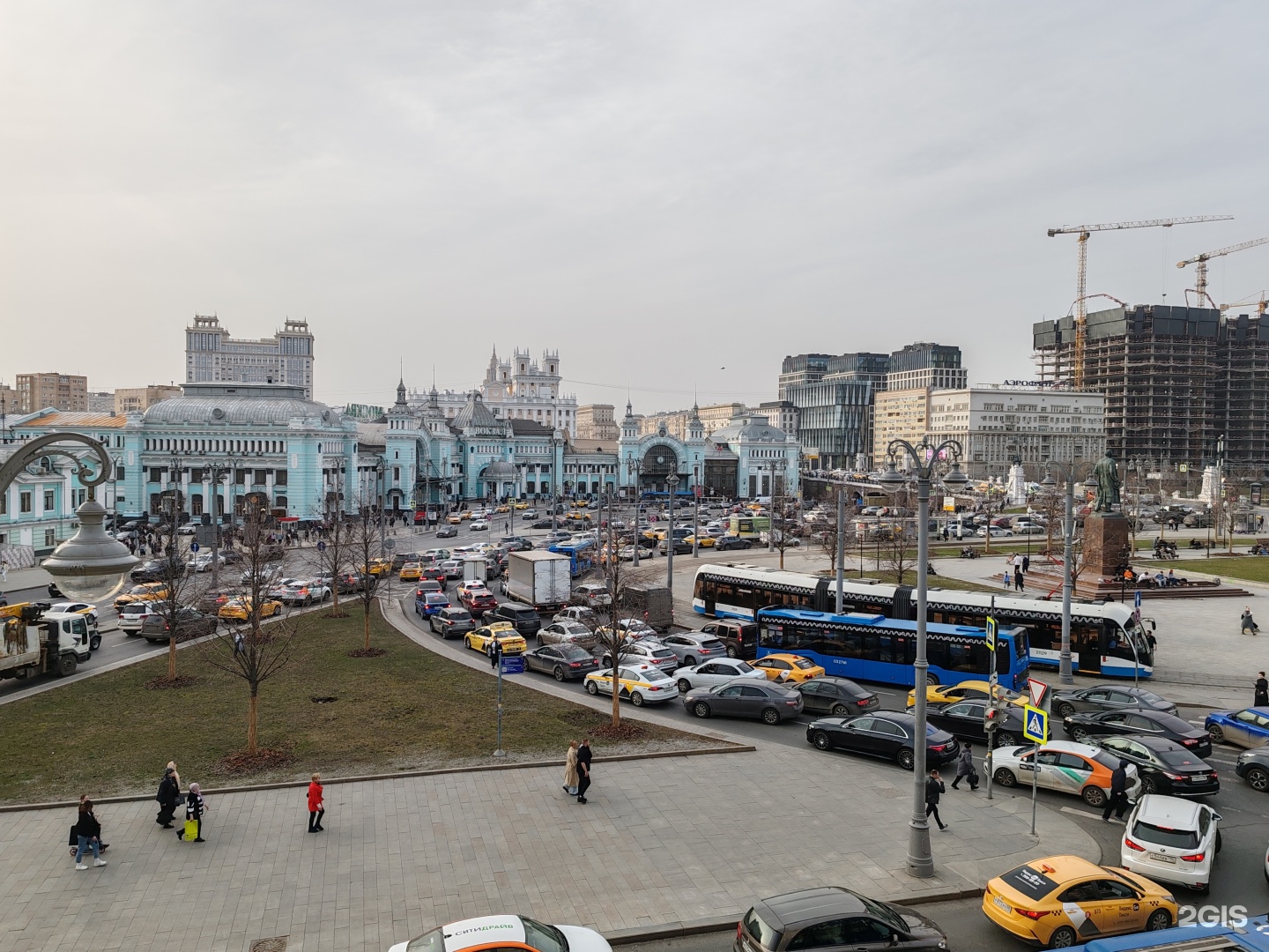 Белорусский вокзал, площадь Тверская Застава, 7 ст1, Москва — 2ГИС