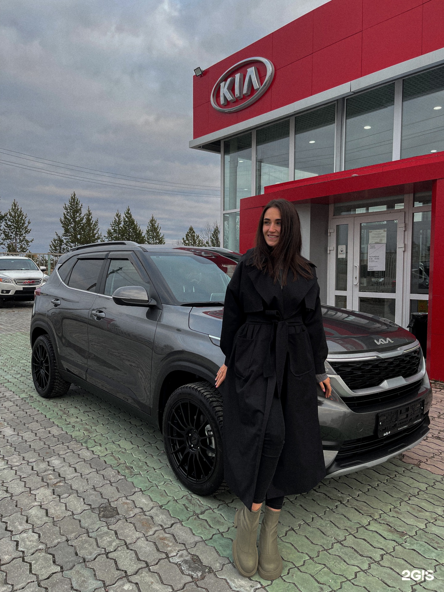 Kia Центр, компания, 3-й проезд, панель 9в/7, Ноябрьск — 2ГИС