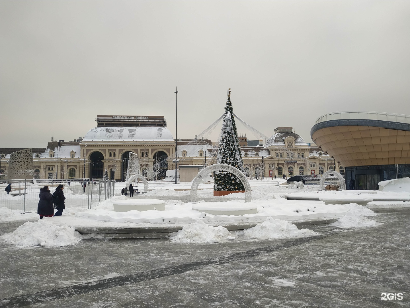 Москва, Павелецкая площадь — 2ГИС