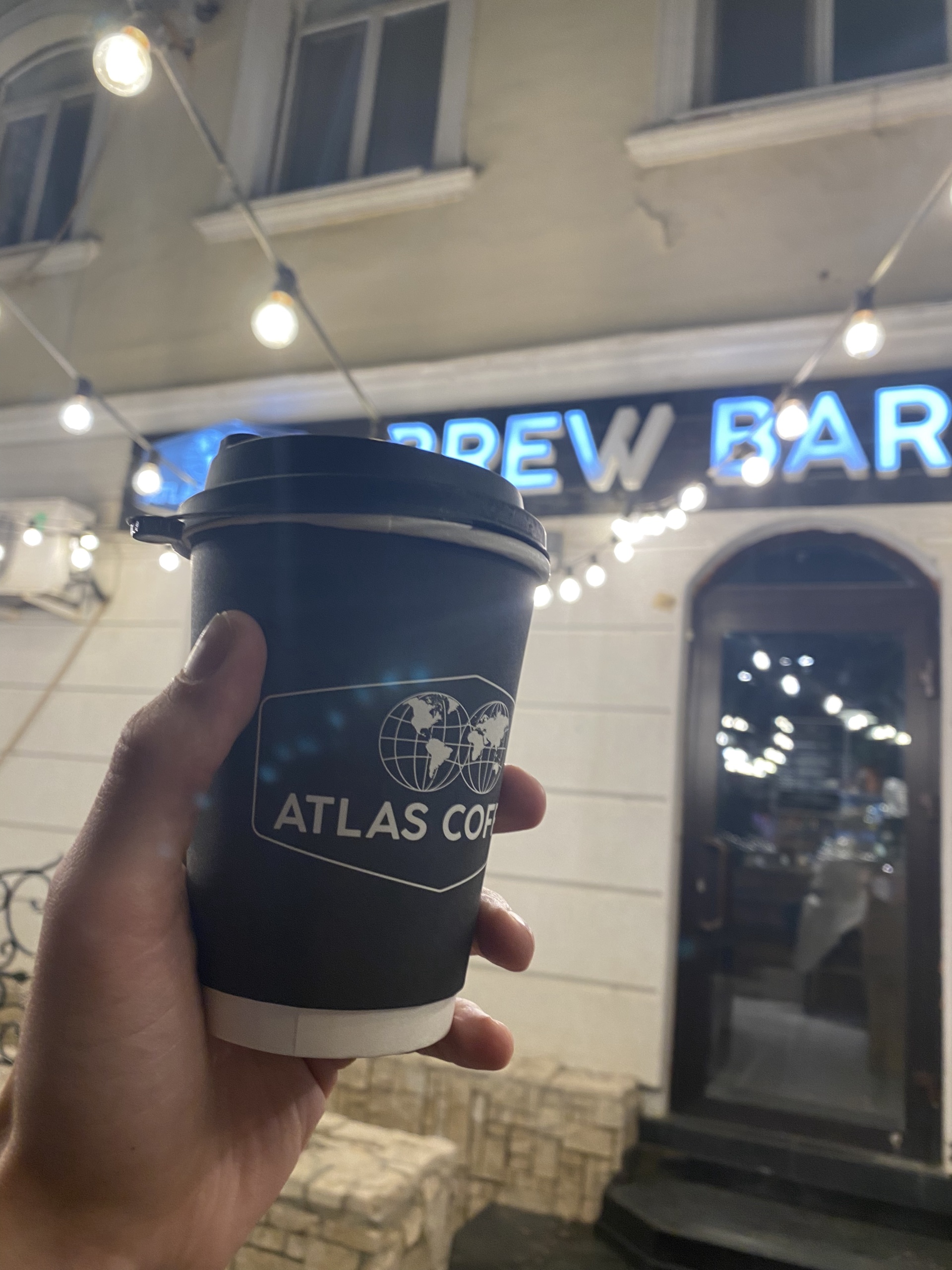 Atlas Coffee Crew, Советская, 34, Оренбург — 2ГИС