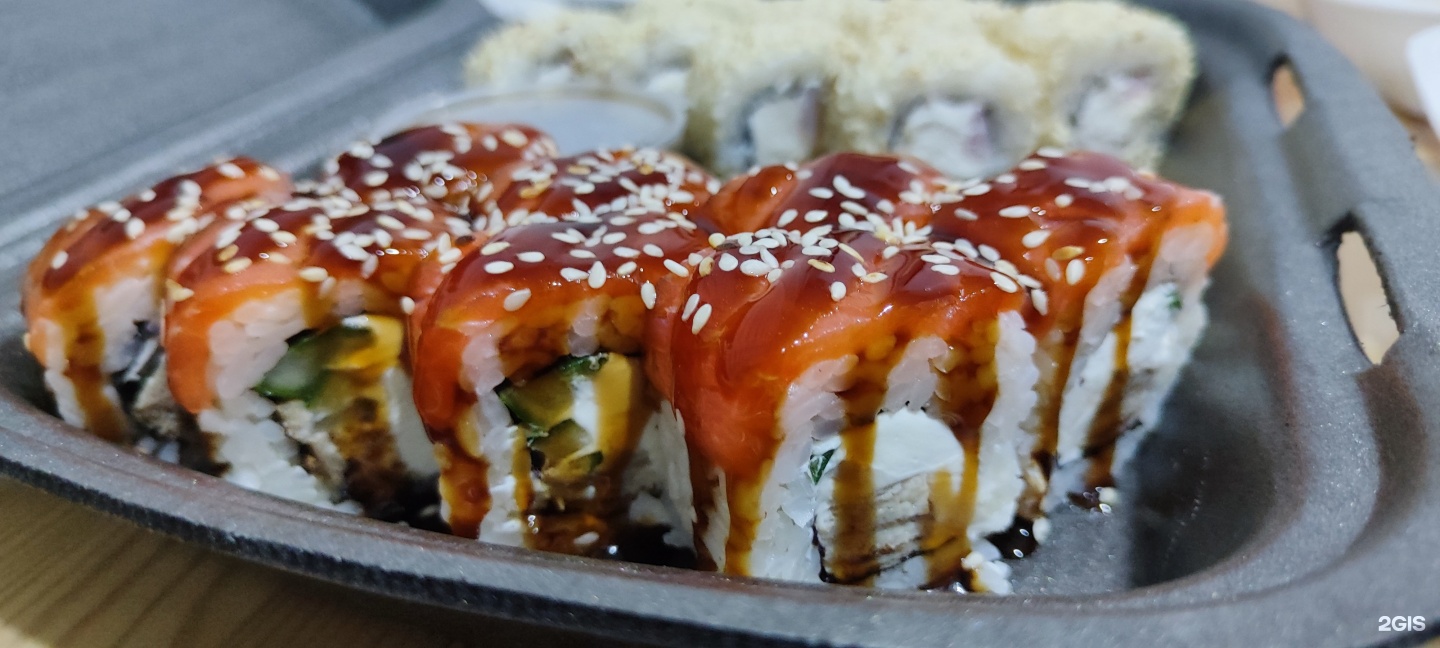 Sushi like, служба доставки, Отрадная, 14 к2, Ульяновск — 2ГИС