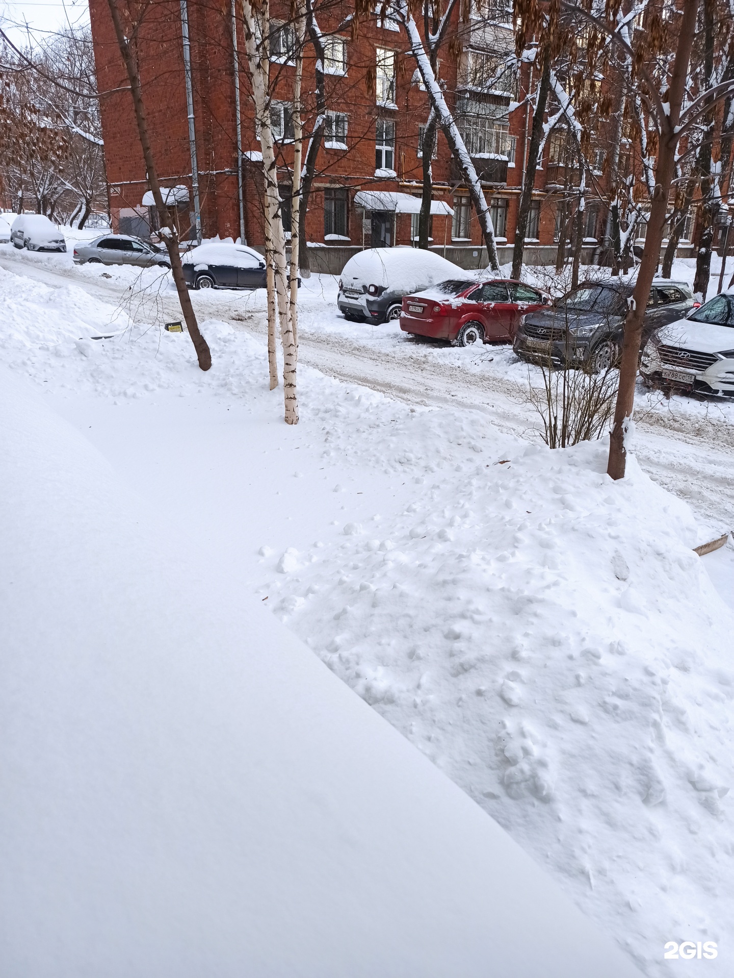 Городская управляющая компания, Участок №2, улица Ворошилова, 16, Ижевск —  2ГИС