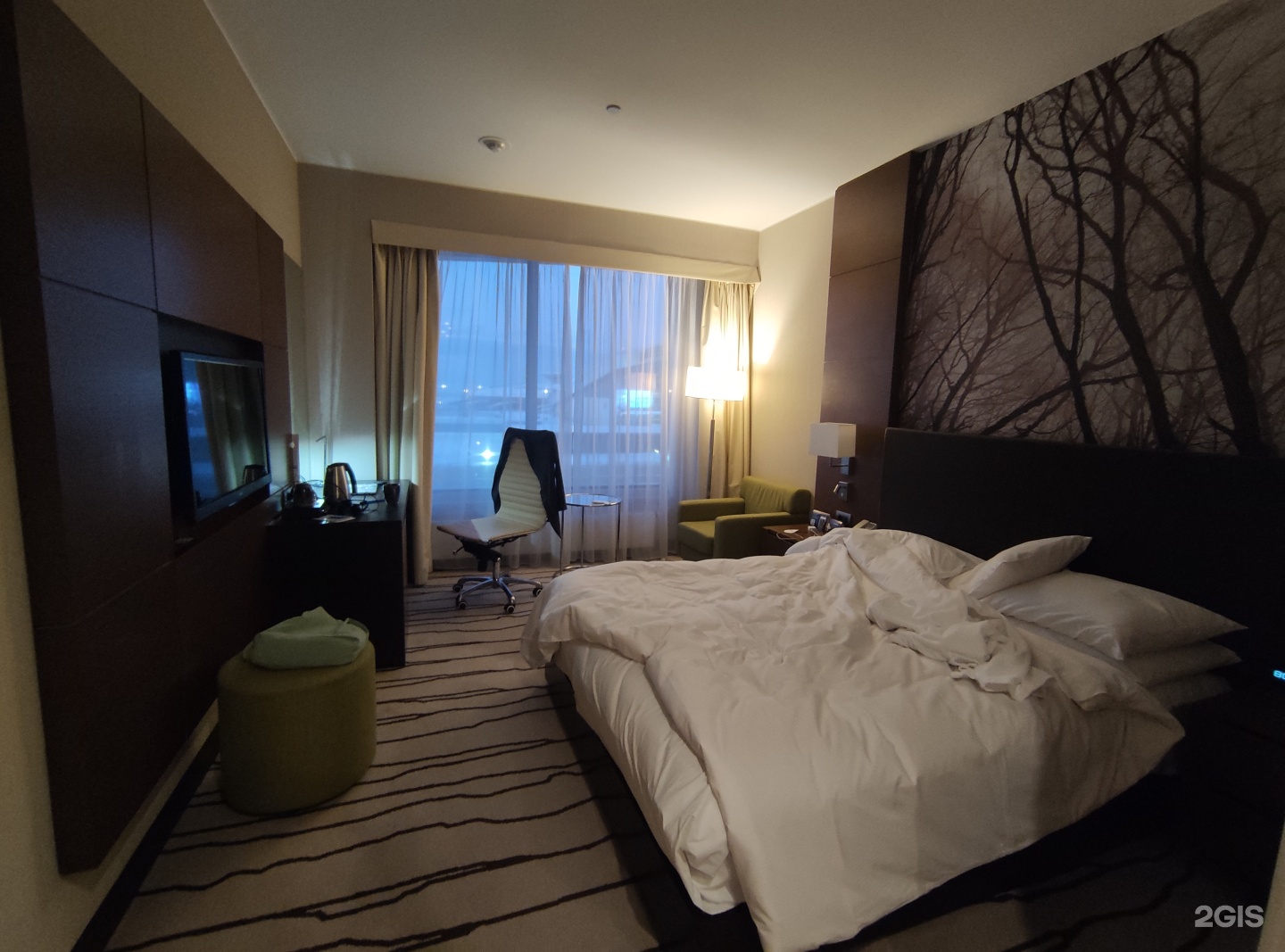 DoubleTree by Hilton Moscow-Vnukovo Airport, гостиница, 2-я Рейсовая улица,  2, Москва — 2ГИС