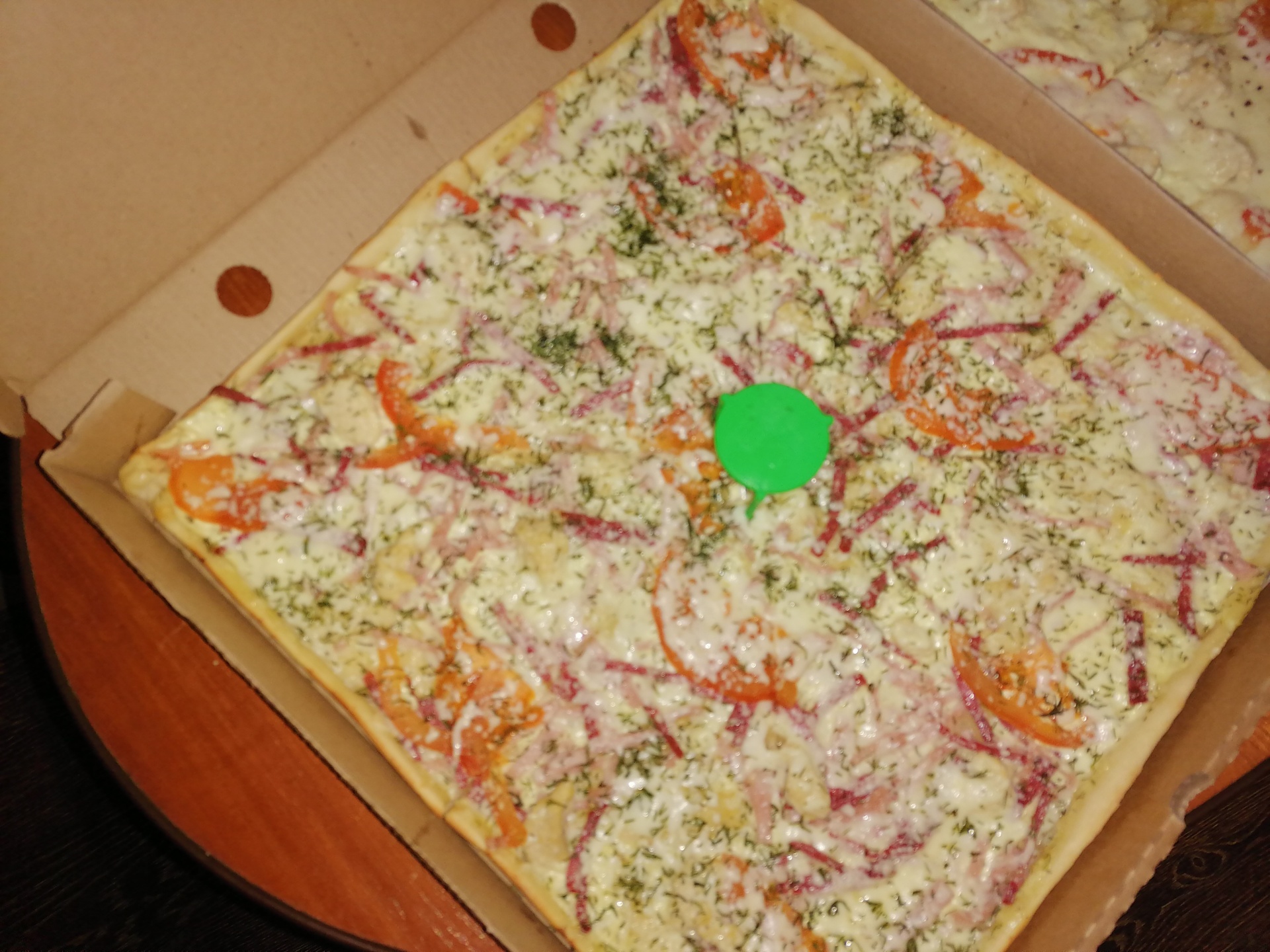 Pizza Ricca, служба доставки, Молодёжная, 7а, Дзержинск — 2ГИС