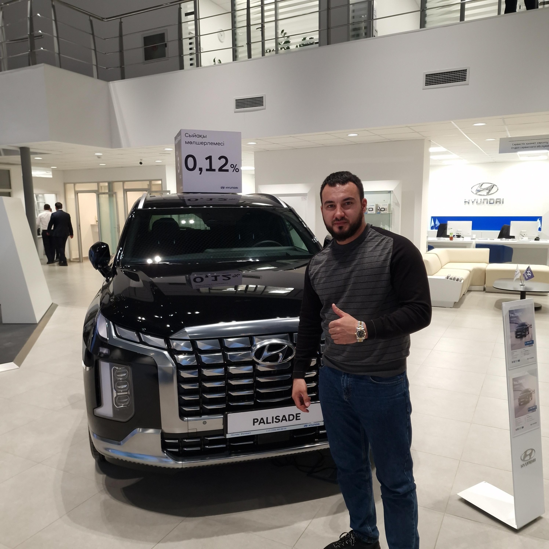 Hyundai Shymkent, автосалон, Тамерлановское шоссе, 90а, Шымкент — 2ГИС