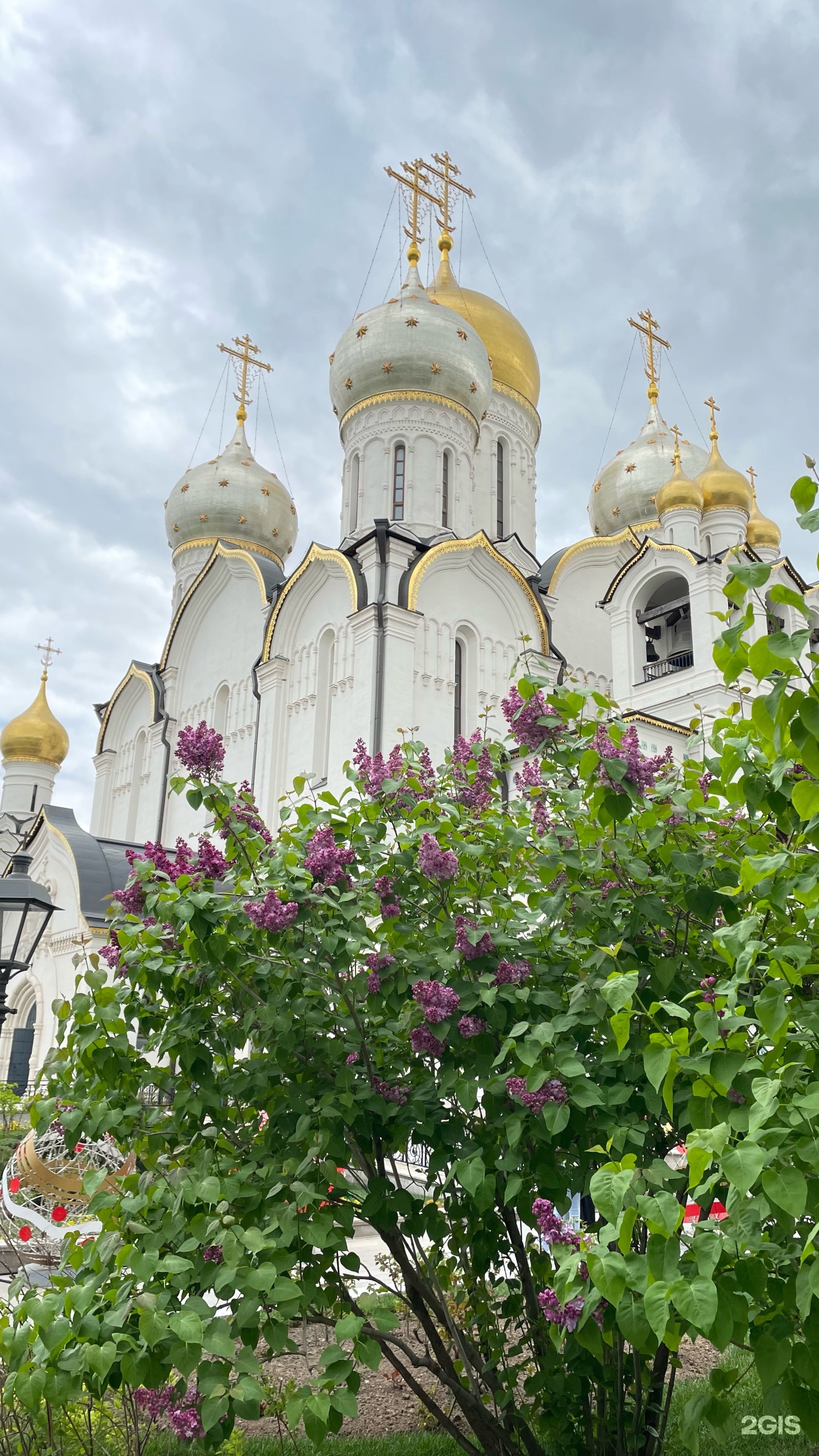 Зачатьевский ставропигиальный женский монастырь, 2-й Зачатьевский переулок,  2 ст19, Москва — 2ГИС