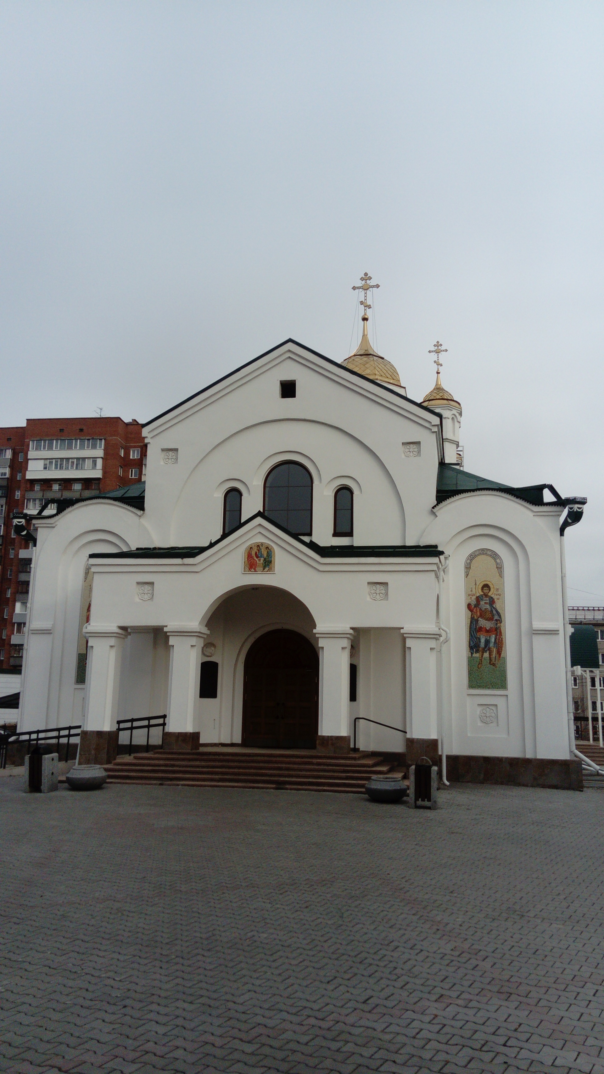 Никольский храм-памятник жертв политических репрессий, Коммунальная улица,  26г, Красноярск — 2ГИС