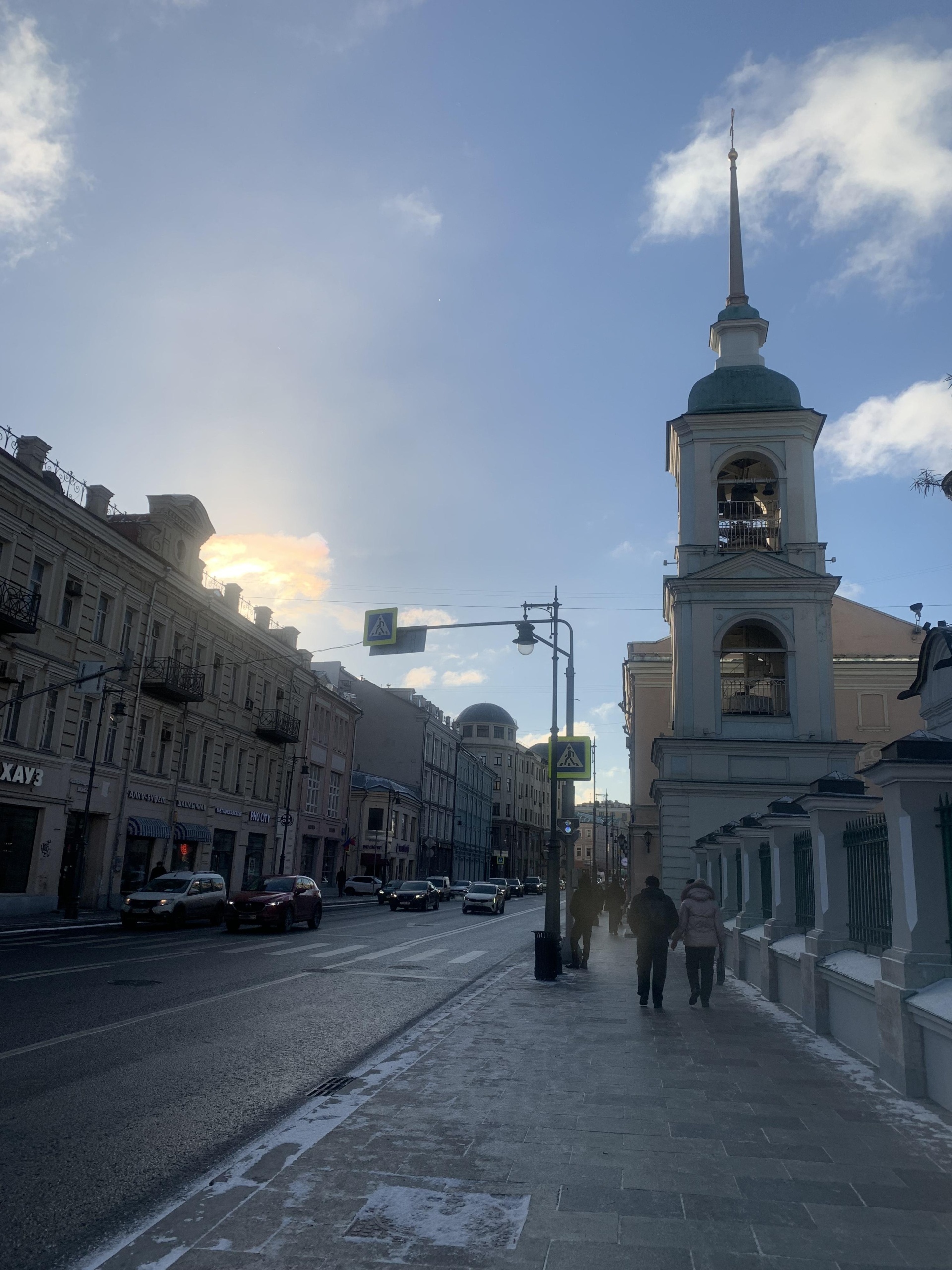 Храм Живоначальной Троицы в Листах, улица Сретенка, 27 ст3, Москва — 2ГИС