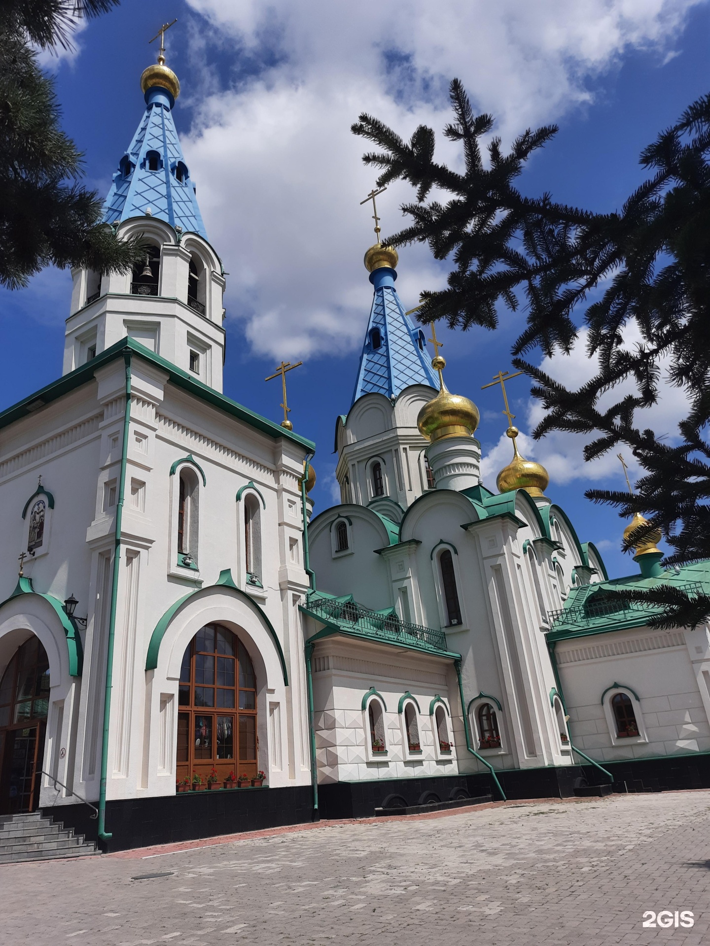 Кафедральный собор Благовещения Пресвятой Богородицы, Рёлочный переулок,  15, Благовещенск — 2ГИС