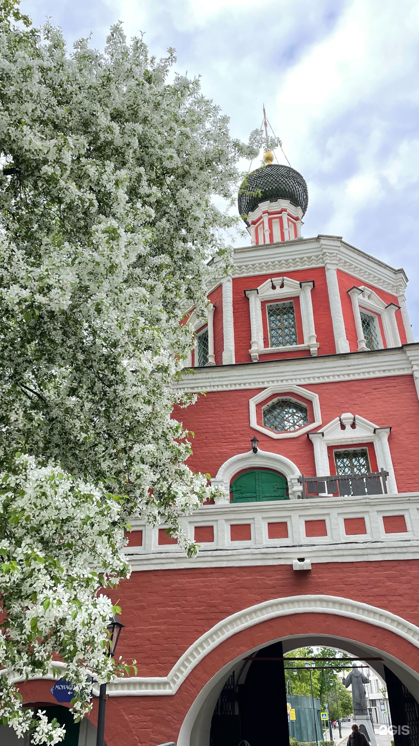 Зачатьевский ставропигиальный женский монастырь, 2-й Зачатьевский переулок,  2 ст19, Москва — 2ГИС