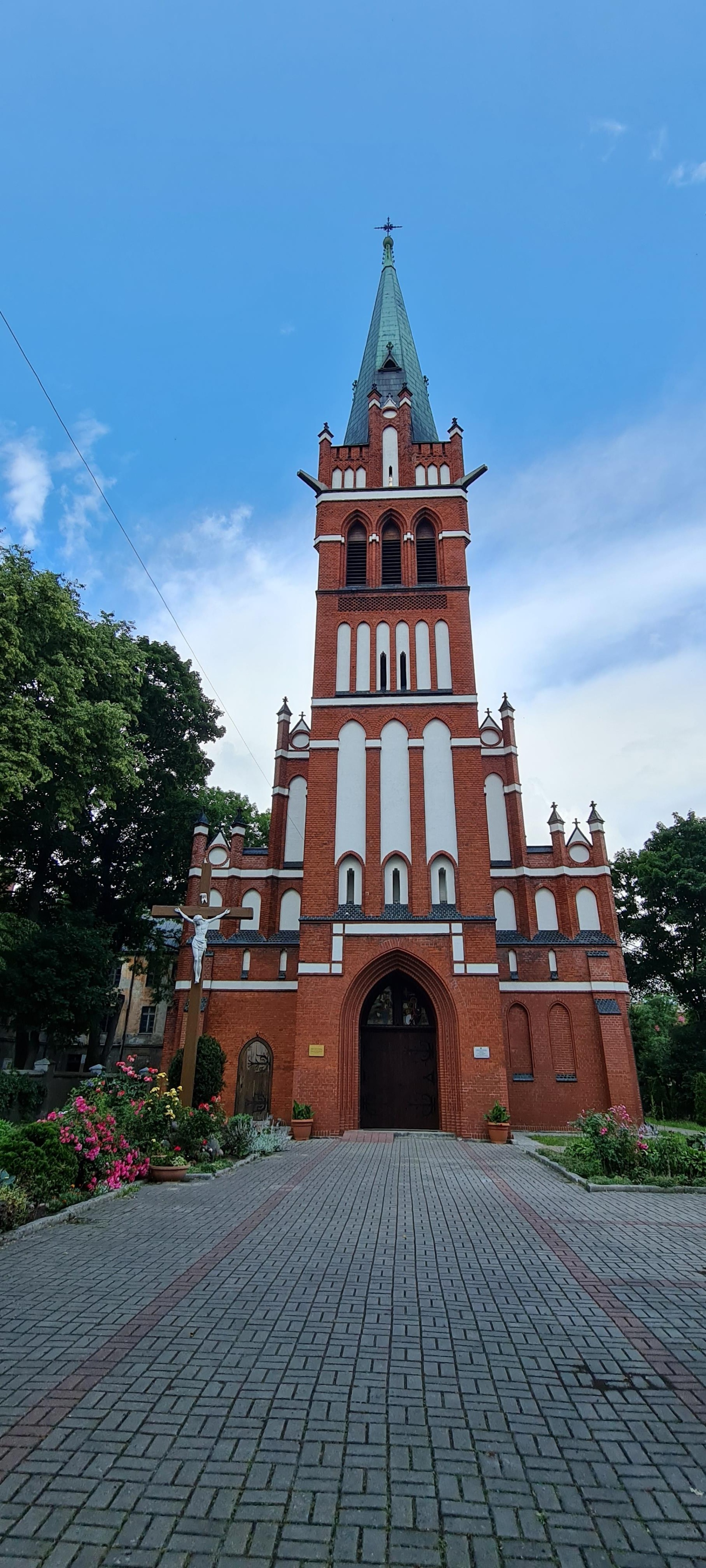 Католический храм Св. Бруно, улица Ленина, 17а, Черняховск — 2ГИС