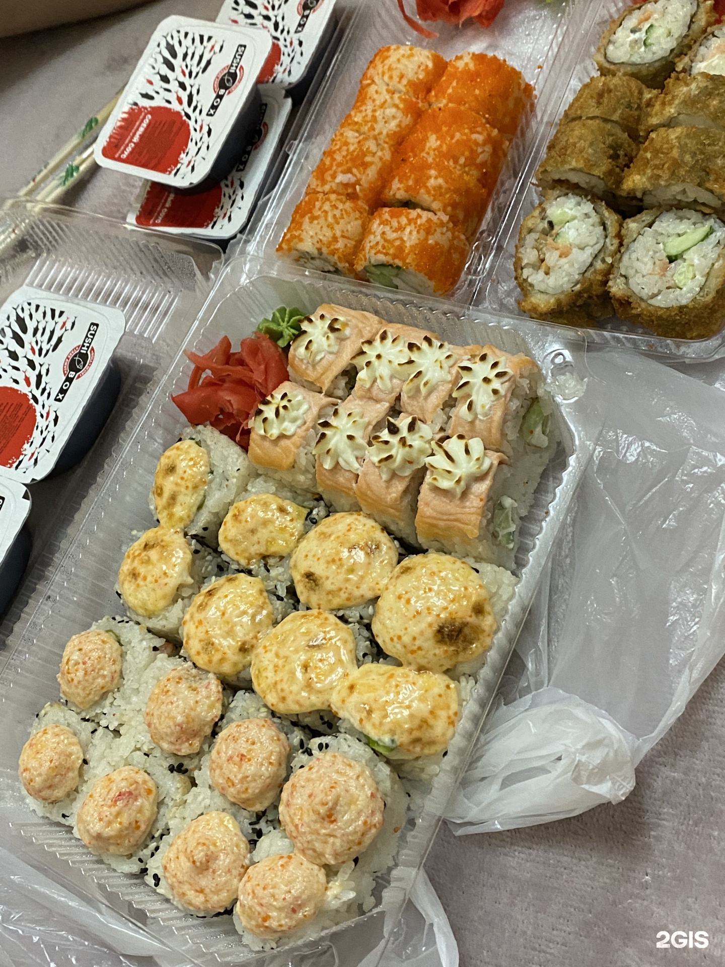 Sushi Box, магазин японской кухни, Московская, 62а, Азов — 2ГИС